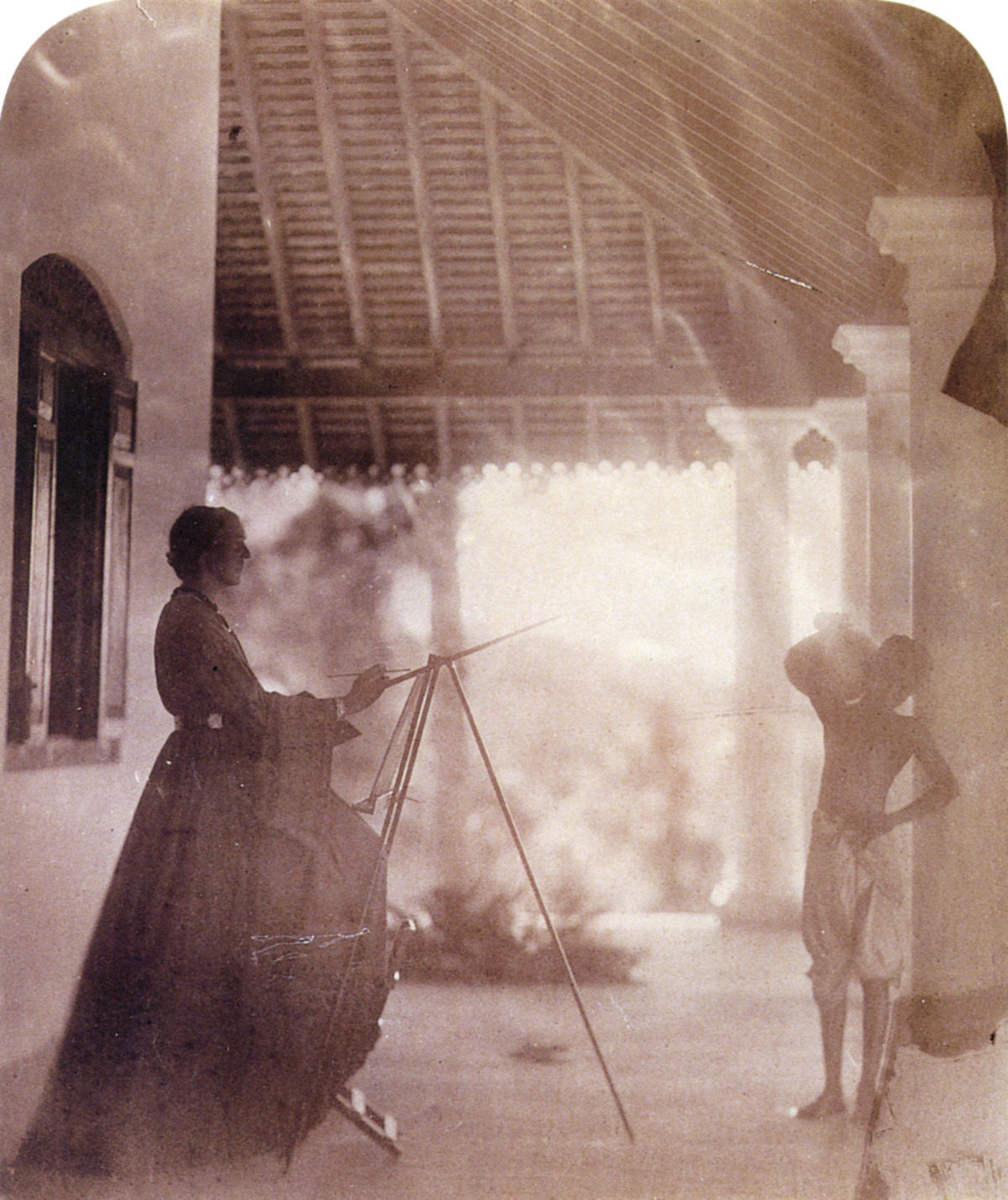 Фотограф Джулия Маргарет Кэмерон (Julia Margaret Cameron)